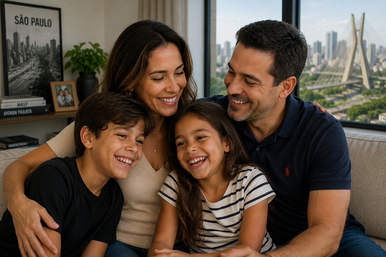 Família atendida pela Onmed